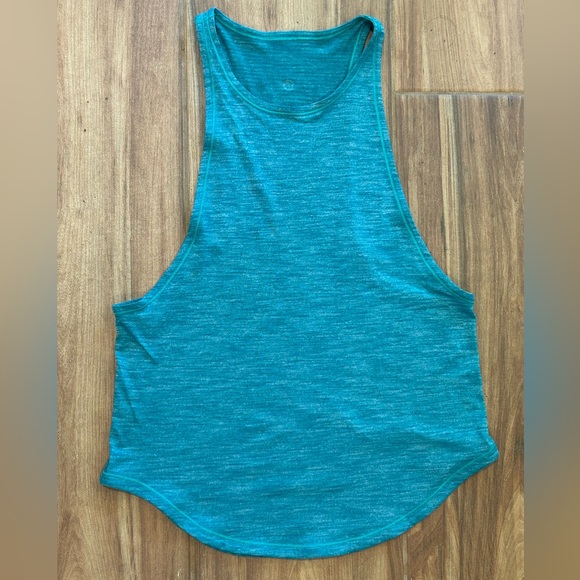 lululemon athletica Tops - Lululemon Women’s Teal Racerback Athletic Tank Top | Sm or Size 4